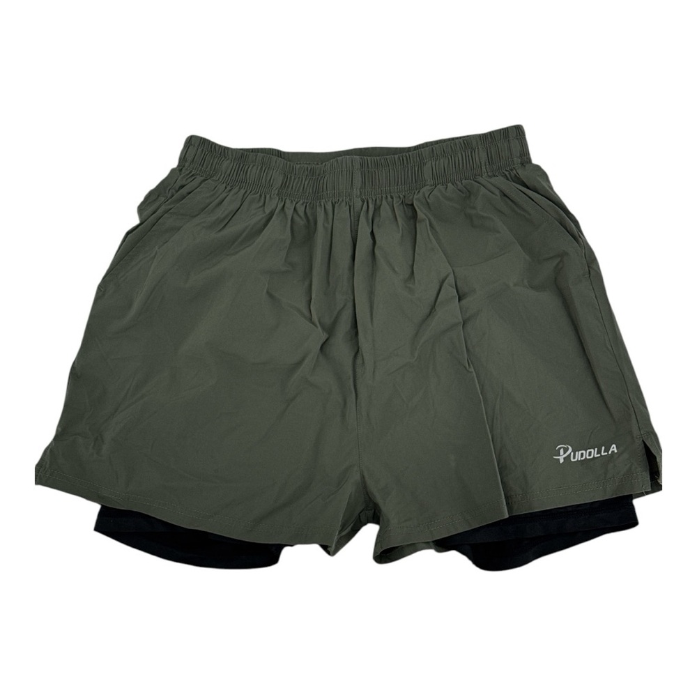 PUDOLLA running shorts- size Small